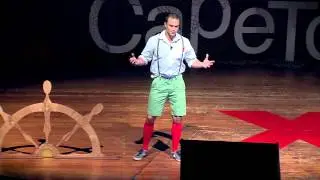 Куда бы вы ни пошли, следуйте зову сердца: Джон Макинрой на TEDxCapeTown