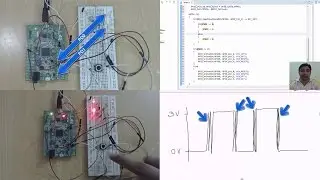STM32F4Discovery Tutorial 7 - Switch part 2