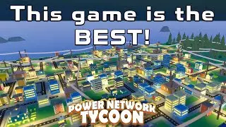 Get Ready for the POWER Engineering Simulator Game of 2025! | Power Network Tycoon