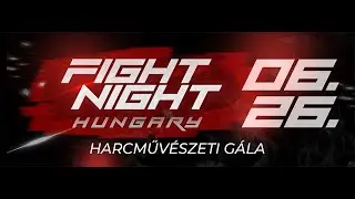 5# J&oacute;zsa S&aacute;ndor vs Vas G&aacute;bor ( Fight Night Hungary 2021.06.26)