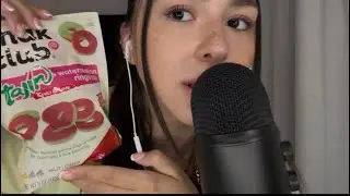 ASMR watermelon Chamoy Gummies 🍉￼