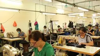 Hệ thống phân xưởng sản xuất Balo Thời Trang - Chuyên may Balo theo yêu cầu | Balocongnghe BALO4.0