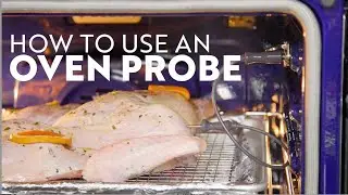 How to use the LG Oven Probe