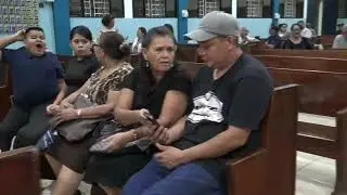 Funeral Osmin Hernandez