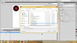 Adobe Flash Professional CS6 Tutorial 05 Export in .mov .avi .gif .swf