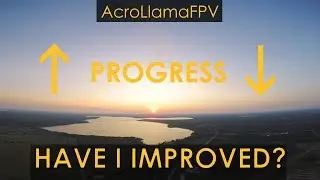 Did I Improve? | 2 month flight progress | AcroLlamaFPV