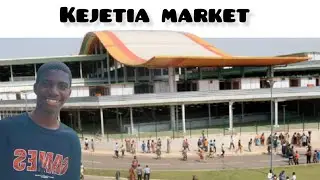 Exploring Ghana's Largest Indoor Market: Full Tour Experience!