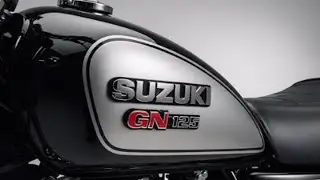 Обзор Suzuki GN 125 2026 года | Классический 125-кубовый мотоцикл с современными элементами