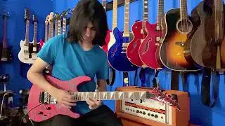 &ldquo;One&rdquo; by Metallica ~ Guitar Solo Cover by Lennon Ashton