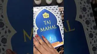 Taj Mahal Tea Review ☕ | Premium Taste of India 🇮🇳 &lrm;⁨@AmazonInOfficial⁩&nbsp;