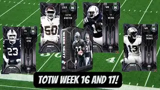 4 LTDS IN PACKS! WEEK 16 + 17 TOTW PACK OPENING! | MADDEN 23 ULTIMATE TEAM