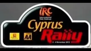 IRC 2012 Cyprus Rally - Inside