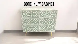 BONE INLAY CABINET By Pushpa Exports #boneinlaycabinet #boneinlay #cabinet