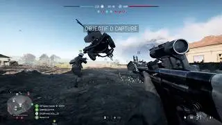[BFV] BUG WTF Rod&eacute;o sur canon anti aerien !!Hiha