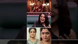Ramya Krishna Reveals Her Baahubali Memories | It Was My Luck to Play Sivagami | Exclusive Interview