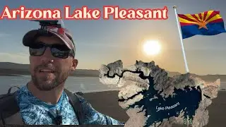 Adventure Fishing Trip to Arizona to fish Lake Pleasant.