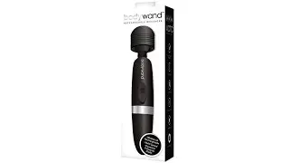 Body Wand Black Rechargeable