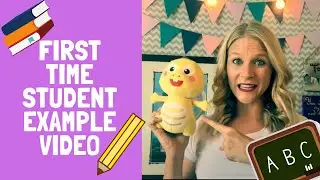 VIPKID: First-Time Student Example Video