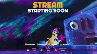 Twitch VoDs: Avatar retexture for @slushievrc ! ~ Subtember Goal: First ever Hype train! ~ !vtuber