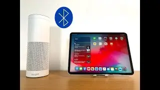 Amazon Echo as Bluetooth speaker - Back to Basics
