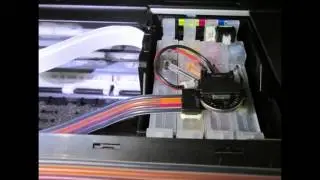 МФУ Epson XP-420 с СНПЧ  INKSYSTEM