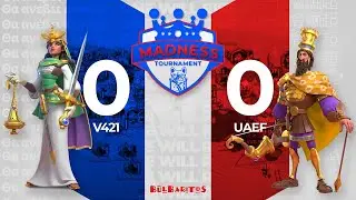 V421 (K421) vs UAEF (K715) - OSIRIS LEAGUE BEGINS!!!