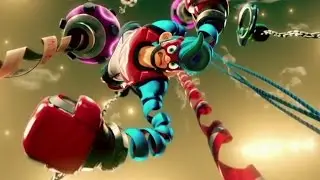 9 Minutes of ARMS Nintendo Switch Gameplay