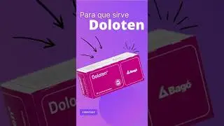 Doloten para que sirve EL DOLOTEN 💊 - ForoTube