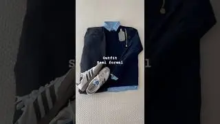 Idea de outfit semi formal para hombres #outfitideas #fashion #ootdguide #viral