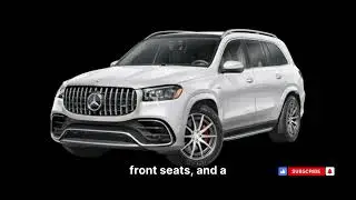 2024 Mercedes Benz GLS Review  The 510HP V8 S Class of SUVs Gets a Facelift