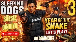 SD:DE - Year of the Snake DLC - S&ouml;zsız Oinaiyq (NO COMMENTS Let's Play): 3 b&ouml;lım: Cease Operations