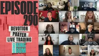 290: Live Trading & Market Recap | Faith-Based Trading Community | Advance Kingdom TV (11-04-2025)
