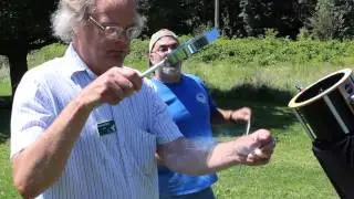 Solar Observing Safety - From Baltimore Woods Solar Session, 24 August 2013