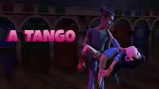 A Tango (An CGI animated dance)