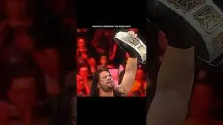 Roman Reigns vs Cesaro ☠️🥶 Intercontinental Title Match 2017🔥Roman Reigns attitude🥵Edit‼️