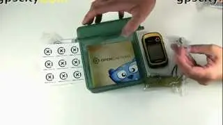 In the Box of the Garmin eTrex 10 Geocaching Bundle from GPS City
