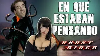 GHOST RIDER: Película abominable, Peluca admirable. | reacción a MARIANO RODRÍGUEZ