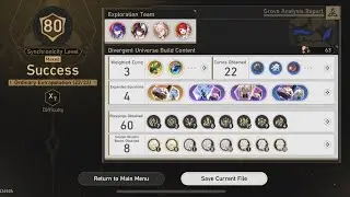 Ordinary Extrapolation Acheron Run for 馒头 muncher: Auto Battle - Threshold Protocol 7