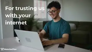 Waterloo Fiber - Fast, Reliable, and Local.