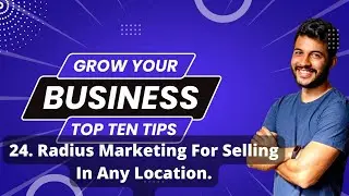 Radius Marketing For Selling In Any Location.