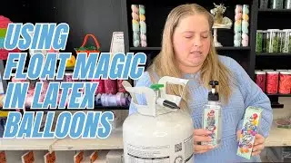 Increasing latex balloon float time with Float Magic! | Partyrama