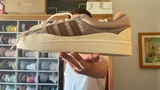 BAD BUNNY ADIDAS CAMPUS LIGHT CHALKY BROWN ESPECTACULARES