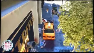 GTA 4 - Strucking Pedestrians + 5 Star Rampage