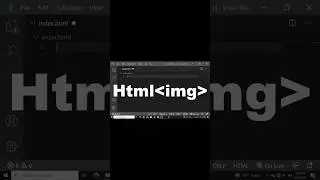 Insert image in vs code #visualstudiocode#shorts#shortsvideo