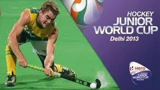 South Africa vs Argentina - Men's Hero Hockey Junior World Cup India 11th/12th Place [14/12/2013]