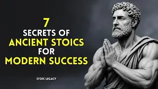 7 Secrets of Ancient Stoics for Modern Success | Stoic Philosophy