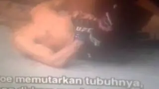 Fight Night Uberlandia Free Fight Shogun Rua vs  James TeHuna