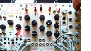 Flame Talking Synth + FX6 euro modules