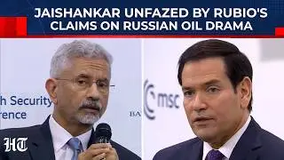 Послание Джайшанкара США по поводу нефтяного кризиса: Рубио говорит &laquo;нет российской нефти&raquo;, Индия...