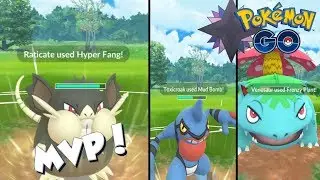 ALOLAN RATICATE IS GOOD?! Pokemon GO Twilight Cup Great League PVP Battles
